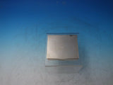 #8 Becht & Hartl Inc Sterling Silver Cigarette Holder Box Wood Lined c1940 #6014