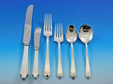 Minuet by International Sterling Flatware Service For 8 Set 52 pieces