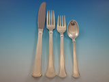 Koldring Arvesolv #5 by Hans Hansen Danish Sterling Silver Flatware Set 12