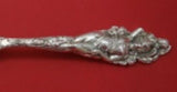 Love Disarmed by Reed and Barton Sterling Silver Buffet Fork Pierced 10 1/2"