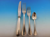 Perles by Christofle Silverplate Flatware Set for 12 Service 108 pieces Dinner