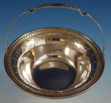 La Pierre Sterling Silver Basket with Swing Handle 6" Diameter (#2559)