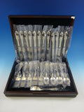 Sir Christopher by Wallace Sterling Silver Flatware Service 12 Place Set New