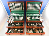 Jeanne d' Arc by International Sterling Silver Flatware Set Dinner Service 241