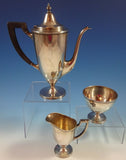 Windham by Tiffany and Co Sterling Silver Tea Set 3pc (#1369)