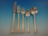 Koldring Arvesolv #5 by Hans Hansen Danish Sterling Silver Flatware Set 12