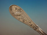 Japanese by Tiffany & Co. Sterling Silver Stuffing Spoon with Button 12"