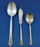 Bridal Veil by International Sterling Silver Flatware Set 8 Service 51 Pieces
