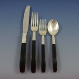 Contrast by Lunt Sterling Silver Flatware Set Service 36 Pieces Modernism