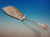 Japanese by Tiffany & Co. Sterling Silver Fish Server Brite-Cut Butterfly 12 1/2