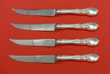 La Parisienne by Reed & Barton Sterling Silver Steak Knife Set 4pc HHWS  Custom