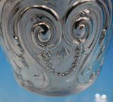 Florentine by Tiffany and Co Sterling Silver Tea Caddy #8793-3092 (#3448)
