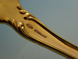 Lily Gold by Frank Whiting Sterling Silver Flatware Service 8 Set Vermeil 32 Pcs