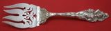 Love Disarmed by Reed and Barton Sterling Silver Buffet Fork Pierced 10 1/2"