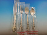 Grandeur by Oneida Sterling Silver Flatware Set Service 33 pieces New Unused