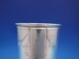 Reed & Barton Sterling Silver Mint Julep Cup Going In Style X253 (#7090)