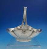 Jules Olaf Randahl Sterling Silver Basket #449 American Arts & Crafts (#3305)