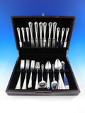 Chippendale by WMF 800 Silver Flatware Service for 6 Dinner Set 50 Pcs German