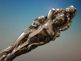 Love Disarmed by Reed and Barton Sterling Silver Fish Server Pierced AS 12 1/2"