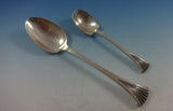 Onslow by Tuttle Sterling Silver Flatware Service For 12 Set 93 Pieces