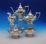 Hepplewhite by Reed and Barton Sterling Silver Tea Set 5-Piece #560 (#4708)