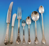 Charles II by CJ Vander Sterling Silver Flatware Service Set 71 Pcs Dinner
