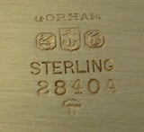 Gorham Sterling Silver Basket with Pierced Handle #2840A (#2478)