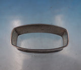 Webster Sterling Silver Napkin Ring Hammered "Scotty" 2 1/8" x 1" x 3/4" (#6878)