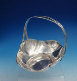 Jules Olaf Randahl Sterling Silver Basket #449 American Arts & Crafts (#3305)