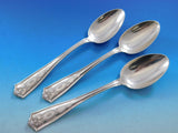 Winthrop by Tiffany Sterling Silver Flatware Set Service 81 pcs Dinner in chest