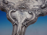 Gorham Sterling Silver Hand Mirror with Cherubs and Dolphin #C475 (#4600)