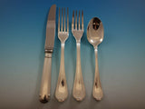 Oceana by Christofle Sterling Silver Flatware Set for 8 Service 95 Pieces Dinner