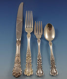 Buttercup by Gorham Sterling Silver Dinner Flatware Set 6 Service 24 pc Dinner