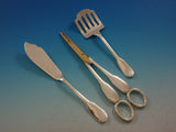 Noailles by Puiforcat French 950 Sterling Silver Flatware Set Service 240 pieces