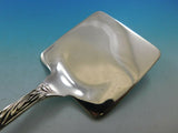 Chrysanthemum by Tiffany and Co. Sterling Silver Waffle Server Plain 8 3/4"