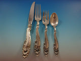 Decor by Gorham Sterling Silver Flatware Set Service Dinner Size 141 Pieces Huge