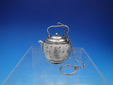 International Sterling Silver Tea Ball Kettle Shape #2207 Vintage (#4522)