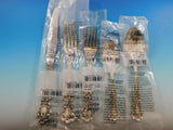 Buttercup by Gorham Sterling Silver Flatware Set Service 49 Pieces Dinner New