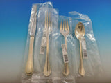 Delicacy by Lunt Sterling Silver Flatware Set for 4 Service 21 Pieces New Unused