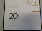 Continental by Lenox Stainless Steel Flatware Set Service for 8 New 40 pieces