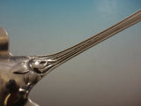 Japanese by Tiffany & Co. Sterling Silver Pie Server FH AS BC Flowers 10 3/4"