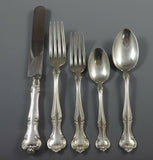 Cromwell by Gorham Sterling Silver Dinner Flatware Set For 12 Service 60 Pieces
