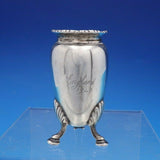 Estate English Sterling Silver Toothpick Holder with Gadroon Border (#4304)