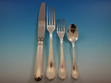 Oceana by Christofle Sterling Silver Flatware Set for 8 Service 95 Pieces Dinner