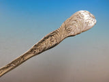 Chrysanthemum by Tiffany and Co. Sterling Silver Waffle Server Plain 8 3/4"