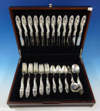 Decor by Gorham Sterling Silver Flatware Set For 12 Service 60 Pieces Shell