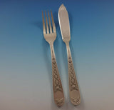 Villeroy by Christofle Silverplate Flatware Dinner Service 12 Set 119 Pcs France