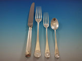 English Shell by James Robinson Sterling Silver Flatware Dinner Set 24 pieces