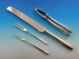 Winterset by Buccellati Italy Sterling Silver Flatware Set Service 388 pc Dinner