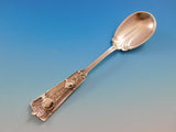 Ribbon by Wendt Sterling Silver Flatware Service for 8 Set 50 pcs Antique c1870